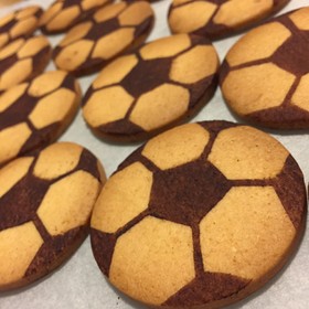 可愛い♡サッカーボールクッキー